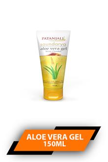 Patanjali Aloe Vera Gel Chandan 150ml